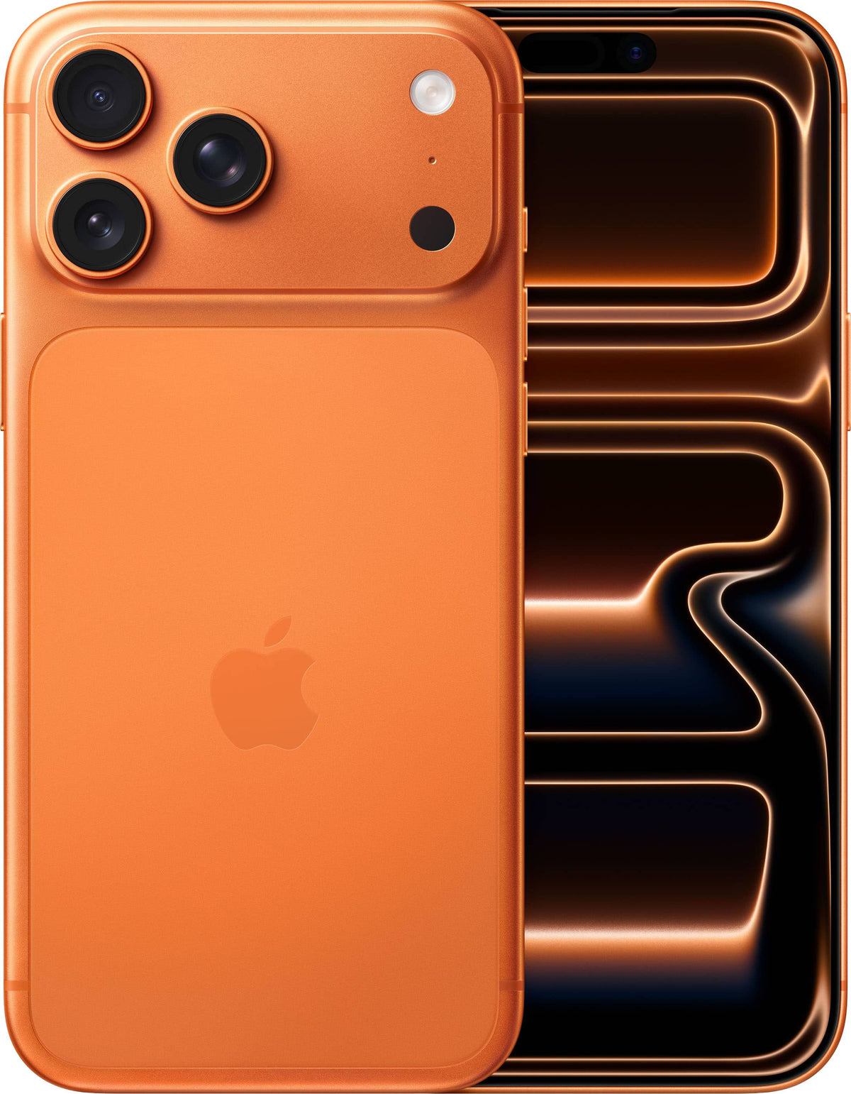 Apple - iPhone 17 Pro Max 256GB - Cosmic Orange (AT&T)