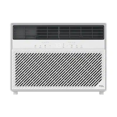 TCL - 350 Sq. Ft. 8,000 BTU, Smart Window Air Conditioner, Digital with Remote
