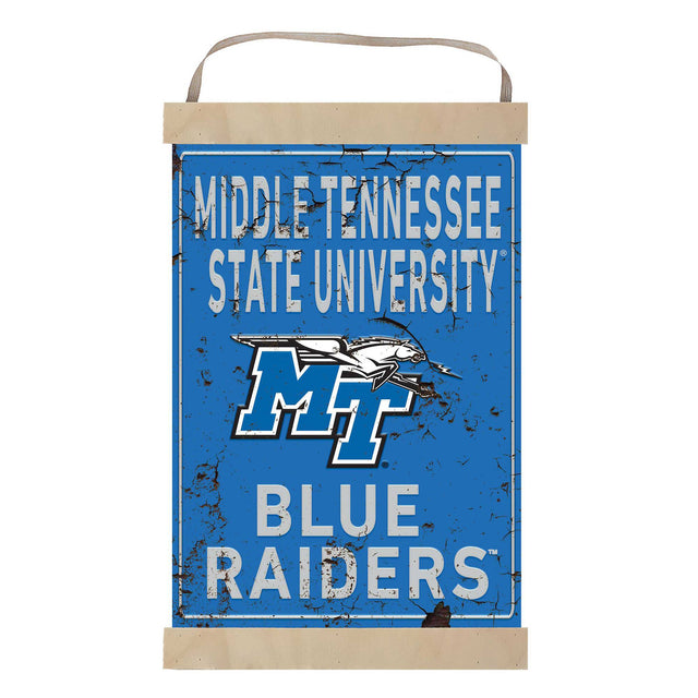 MIDDLE TENNESSEE STATE UNIVERSITY  
MT BLUE RAIDERS