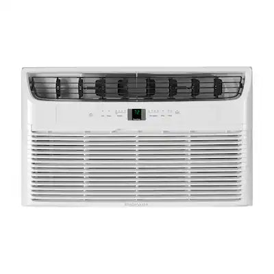 Frigidaire - 230V 14,000 BTU 700 Sq. Ft. In Wall Air Conditioner with 10,600 BTU Supplemental Heat