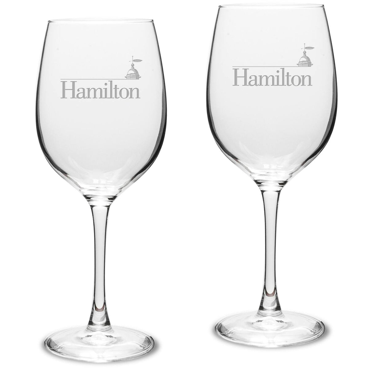 Jardine - Hamilton Continentals 16oz. 2-Piece Traditional White Wine Glass Set - Multicolor