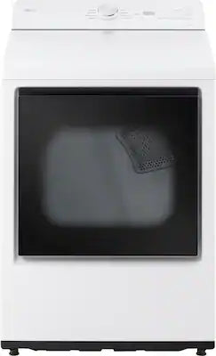 LG - 7.3 Cu. Ft. Smart Electric Dryer with Sensor Dry