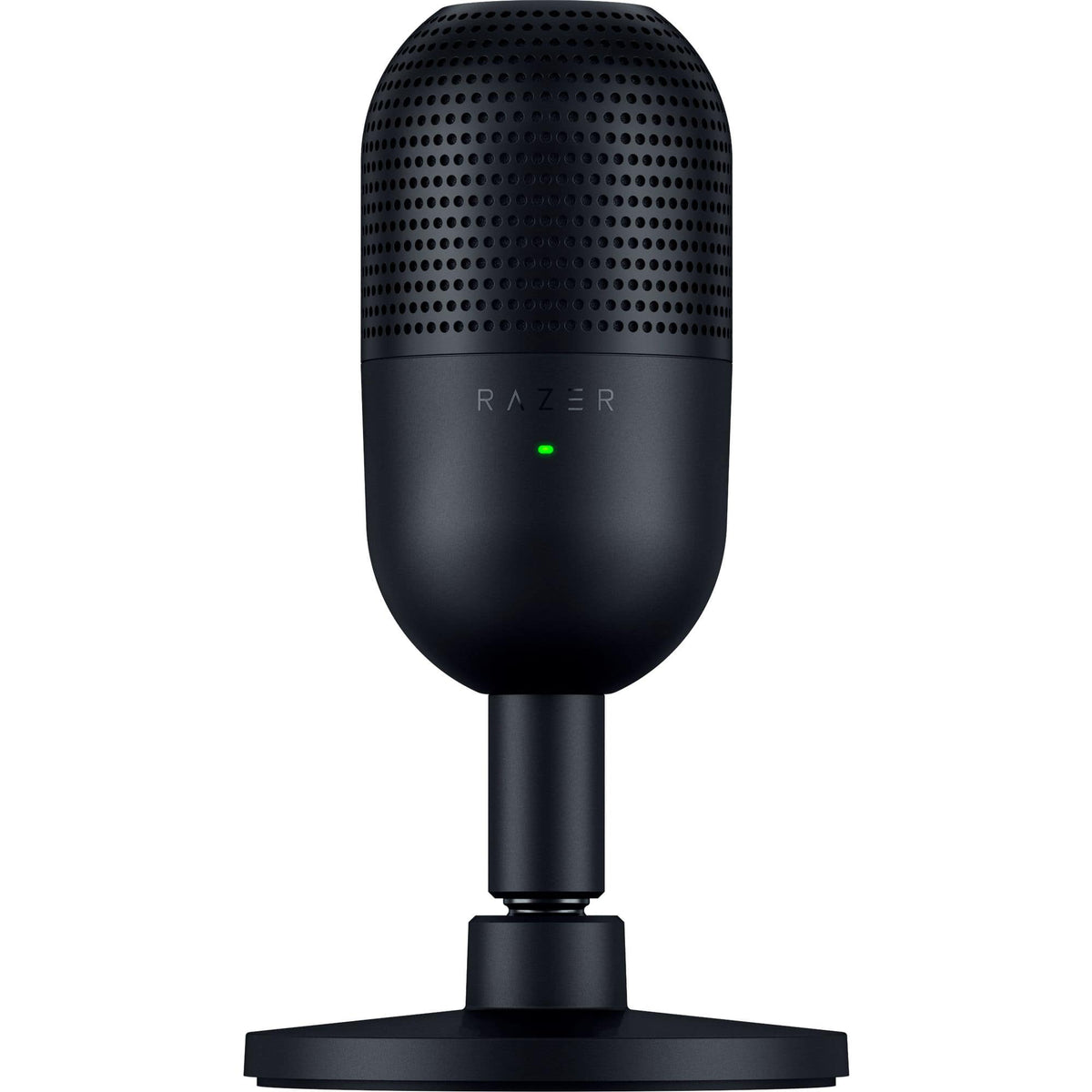 Razer - Seiren V3 Mini Wired Ultra-compact Condenser USB Microphone - Black