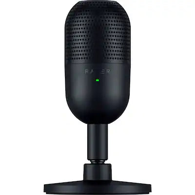 Razer - Seiren V3 Mini Wired Ultra-compact Condenser USB Microphone