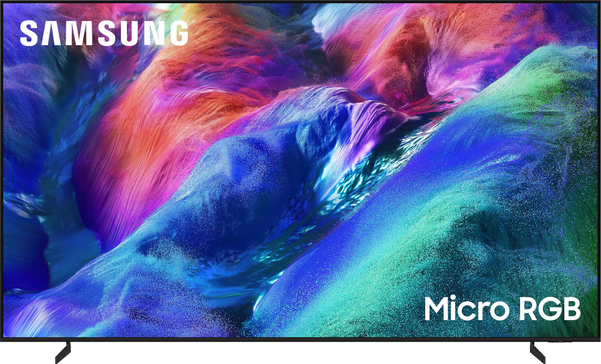 Samsung - 100" Class R85H Series Micro RGB 4K UHD SamsungVisionAI Smart Tizen TV (2026)