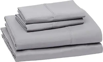 J&V TEXTILES - 1000 Thread Count Deep Pocket Luxury Sheets