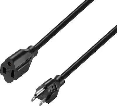 Best Buy essentials™ - 25' 16 AWG Indoor/Outdoor Extension Power Cord