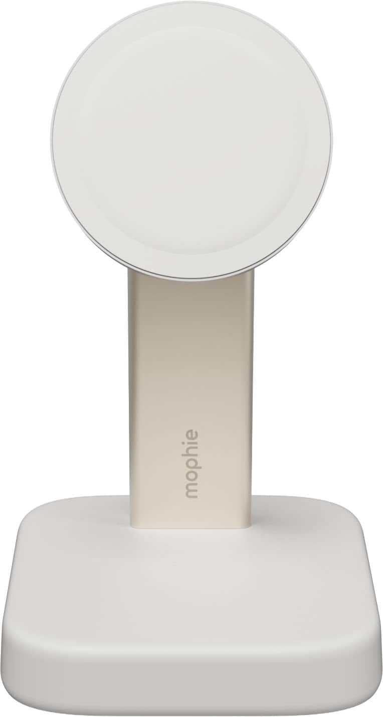 mophie - Qi2 Charging stand - White