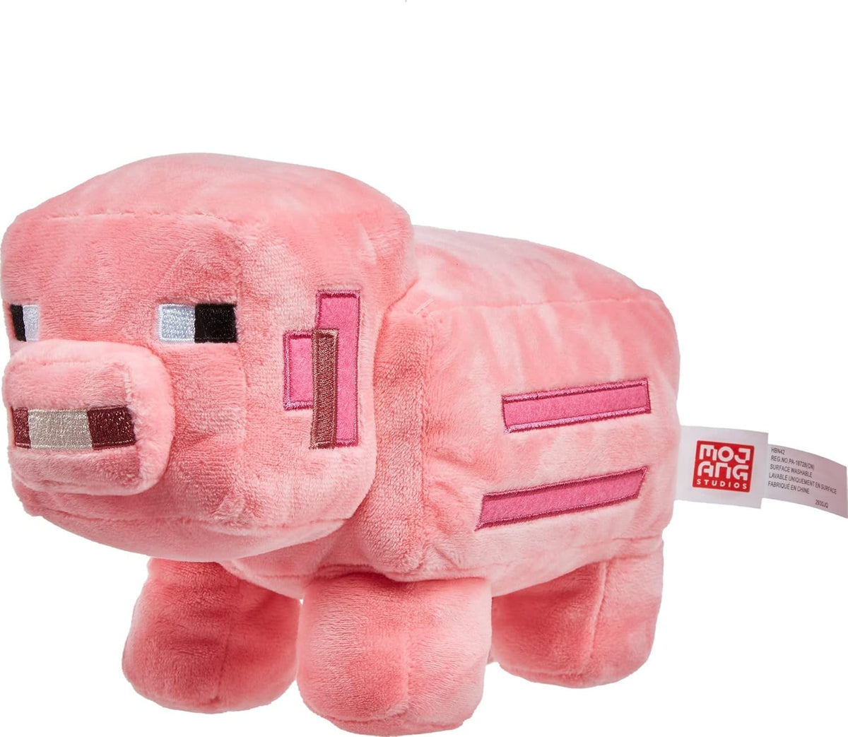 Mattel - Minecraft Plush Character Doll Collectible Toy - Pink