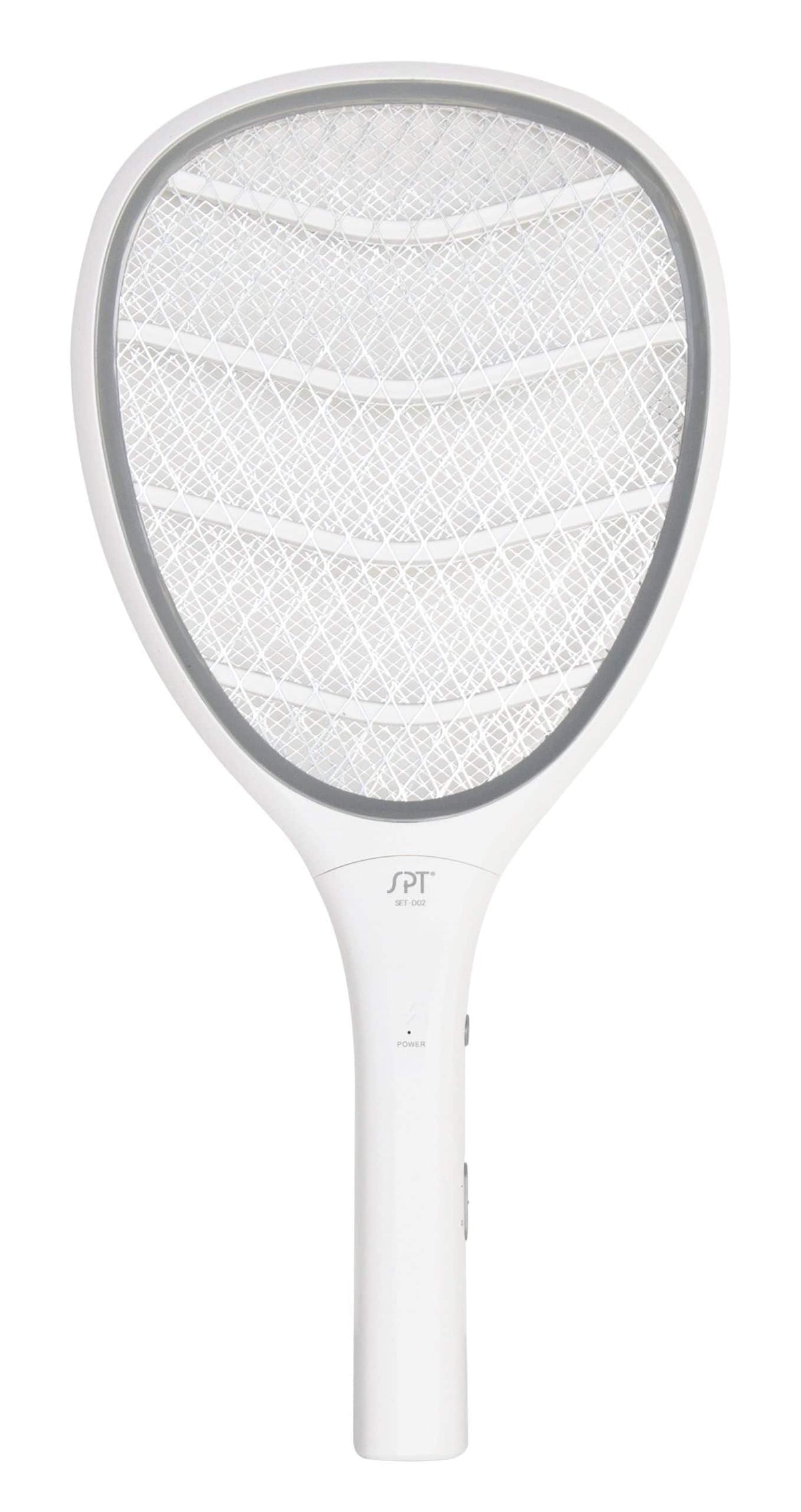 SPT - Battery-powered Electric Bug Swatter (Pack of 4) - White