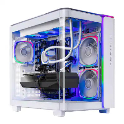 Skytech Gaming - KING95 Gaming Desktop PC - AMD Ryzen 7 9700X (2024) - 16GB Memory - NVIDIA GeForce RTX 5060 Ti 16GB - 1TB NVMe Storage
