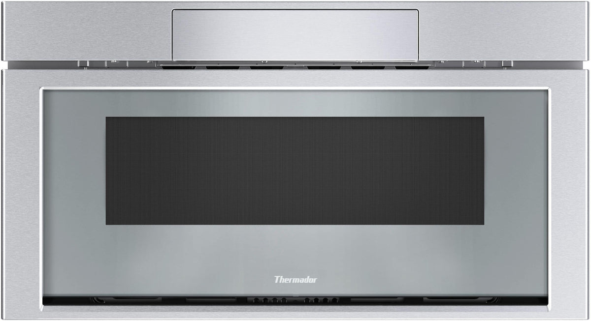 Thermador - Masterpiece and Professional Series 1.2 Cu. Ft. Microwave Drawer with Sensor Cooking Controls - Stainless Steel