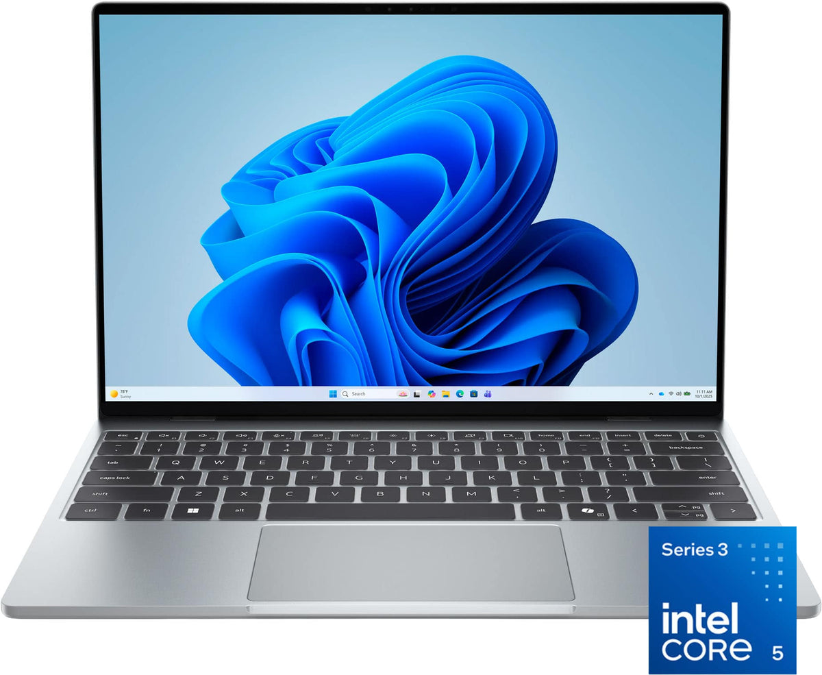 Dell - XPS 13.4" 3K Touchscreen Laptop - Intel Core 5 Series 3 320 2026 - 16GB Memory - 512GB Storage - Sky