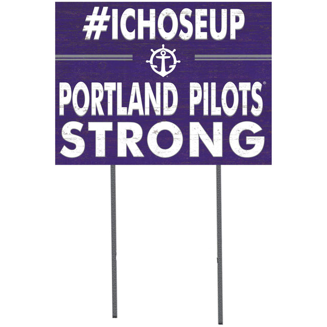 #ICHOOSEUP  
PORTLAND PILOTS  
STRONG