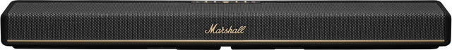 Front. Marshall - Heston 60 5.1 Channel Soundbar with Dolby Atmos Immersive Sound for TV / Movies / Music - Black.