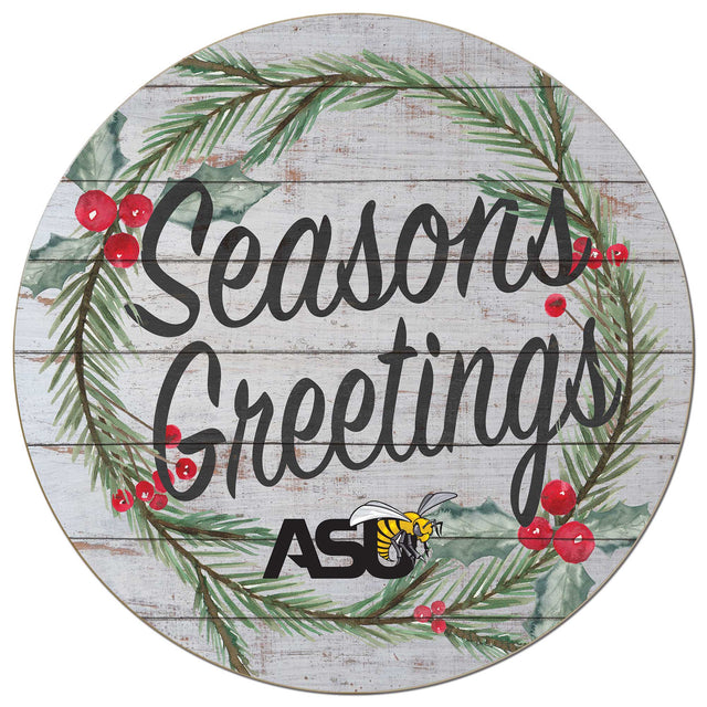 Seasons Greetings  
ASU