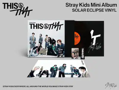 Stray Kids - THIS & THAT  - VINYL LP