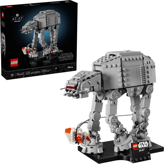 - AT-AT
- STAR WARS LEGO Disney
- 75440
- 525 pcs/pzs
- 18+
- LEGO