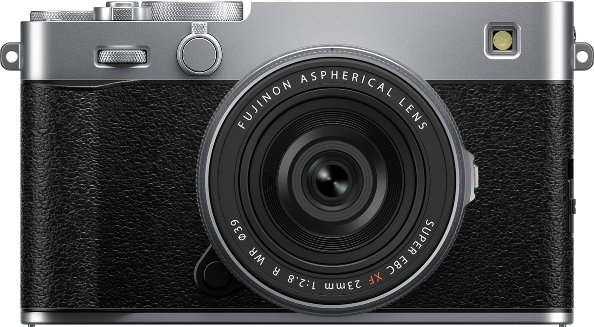 Fujifilm - X-E5 Body with XF23mmF2.8 Lens Kit - Silver