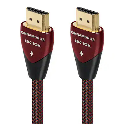 AudioQuest - Cinnamon 48 16.4' 4K-8K-10K 48Gbps HDMI Cable