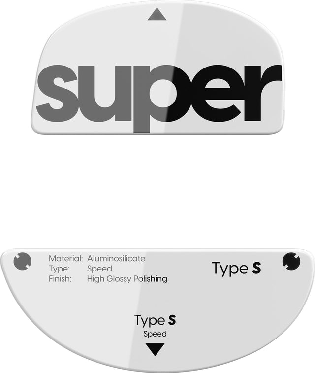 super
Material: Aluminosilicate
Type: Speed
Finish: High Glossy Polishing
Type S
Type S
Speed