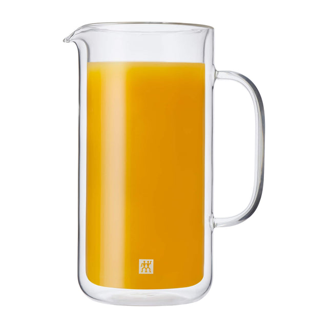 Front. ZWILLING - ZWILLING Sorrento Plus Double-Wall Carafe - Clear.