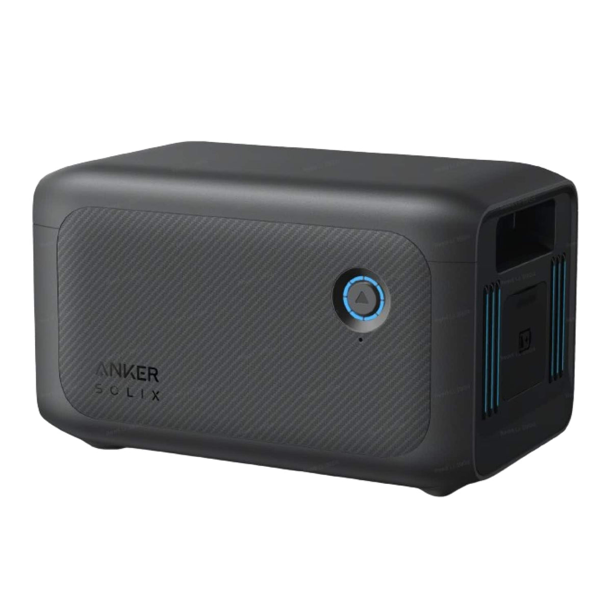 Anker - SOLIX BP1000X Expansion Battery for C1000X Double Capacity (1056 Wh Capacity) - Black