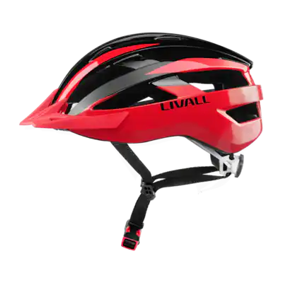 LIVALL - MT1 Neo Smart Helmet with Bluetooth Speakers, Smart Lighting & Fall Detection with SOS Alert
