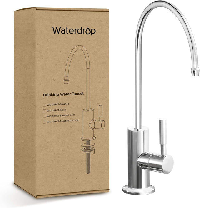 Waterdrop Drinking Water Faucet  
WD-G2FCT-Brushed  
WD-G2FCT-Black  
WD-G2FCT-Brushed Gold  
WD-G2FCT-Polished Chrome