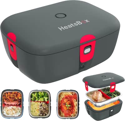 HeatsBox - Smart Battery-Powered Heated Lunch Box
