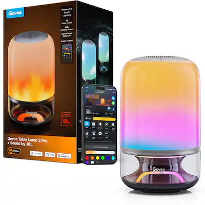 Govee - Smart Table Lamp 2 Pro Sound by JBL