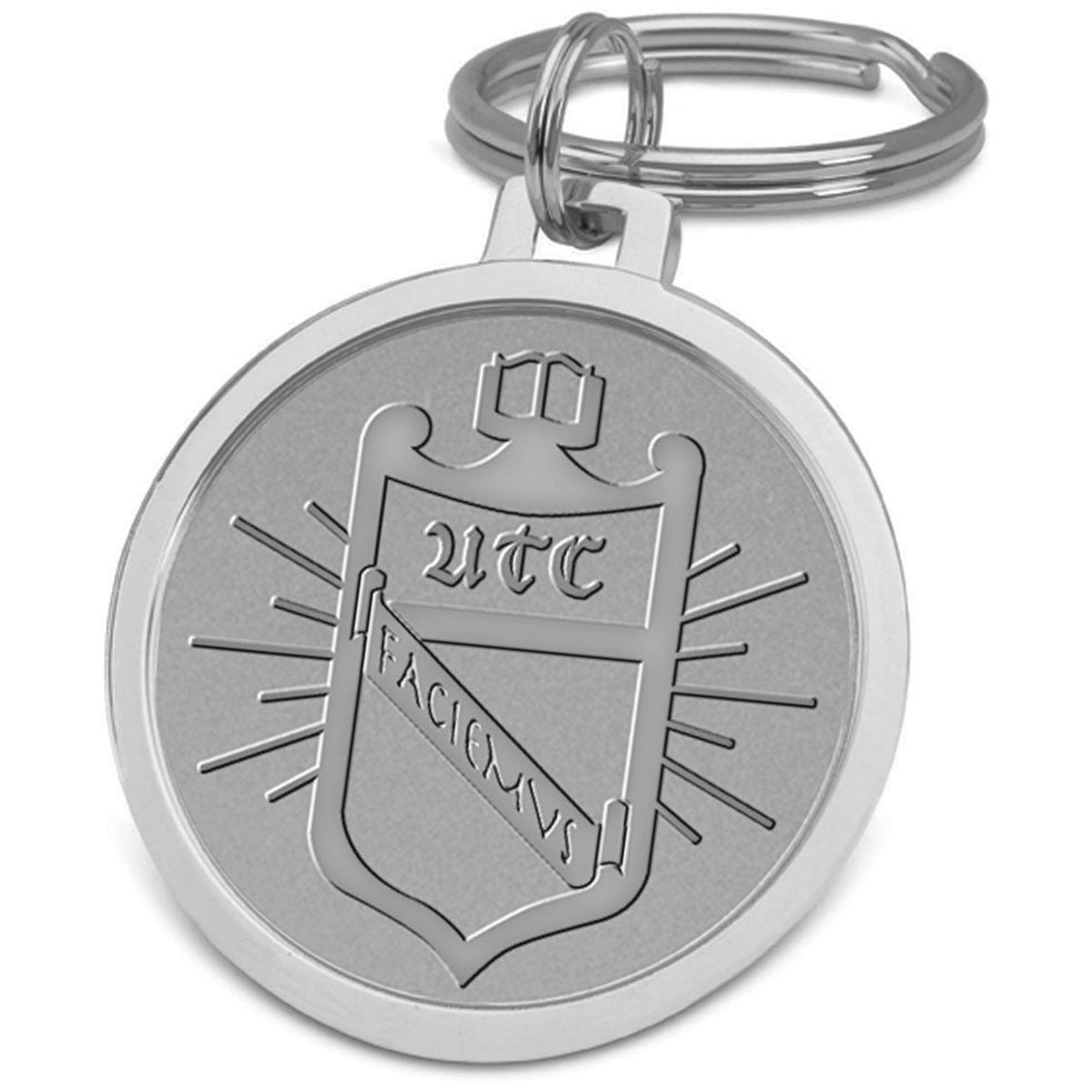 Jardine - Tennessee Chattanooga Mocs Split-Wire Key Ring - Silver
