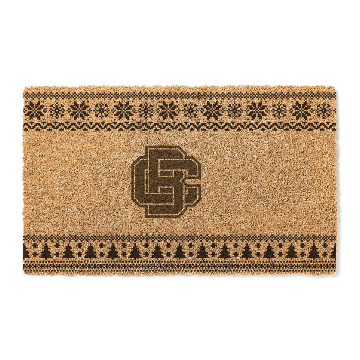 Jardine - Bethune-Cookman Wildcats 18" x 30" Holiday Coir Doormat - Brown