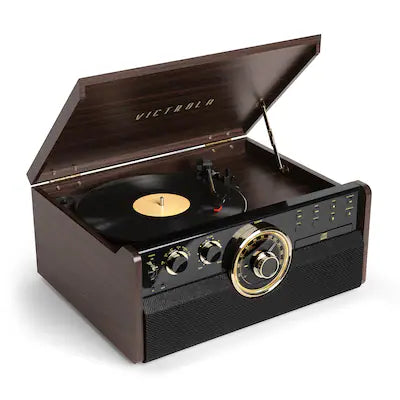 Victrola - Empire Bluetooth 6-in-1 Record Player