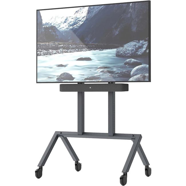 Heckler Design - SOUNDBAR MOUNT FOR HECKLER AV CART - Black Gray