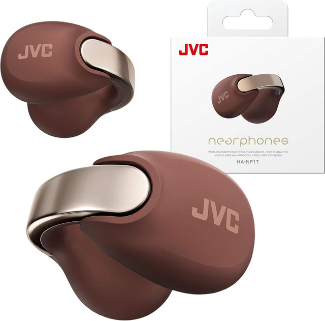 JVC nearphones WIRELESS HEADPHONES  
ECOUTEURS SANS FIL / AURICULARES INALÁMBRICOS  
HA-NP11