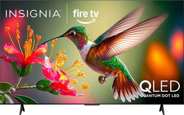INSIGNIA™  
fire tv  
QLED  
QUANTUM DOT LED