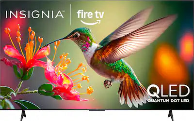 Insignia™ - 75" Class QF Series QLED 4K UHD Smart Fire TV