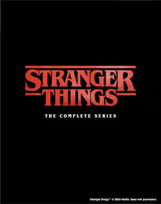 Stranger Things: The Complete Series   - BLU-RAY