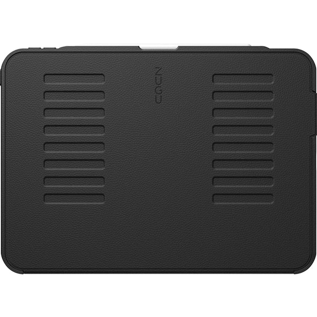Front. ZUGU - Slim Protective Case for Apple iPad Pro 11-inch (M4/M5) - Black.