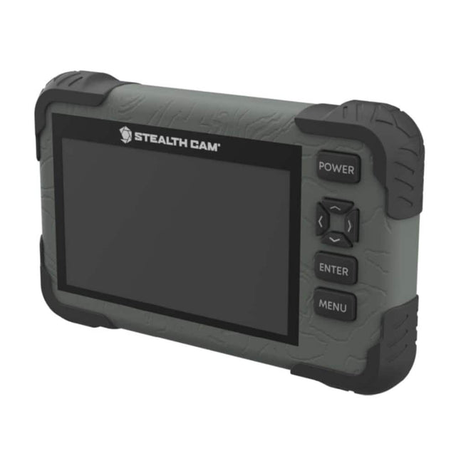 STEALTH CAM' POWER ENTER MENU