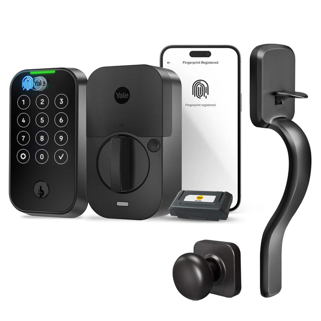 Fingerprint Registered  
Yale  
1 2 3  
4 5 6  
7 8 9  
0  
Fingerprint Registered