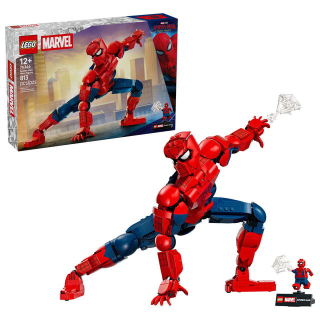LEGO MARVEL 12+ 76346 Spider-Man 813 pcs/pzs - MARVEL SPIDER-MAN