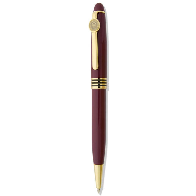 Front. Jardine - Burgundy Princeton Tigers Ball Point Pen - Burgundy.