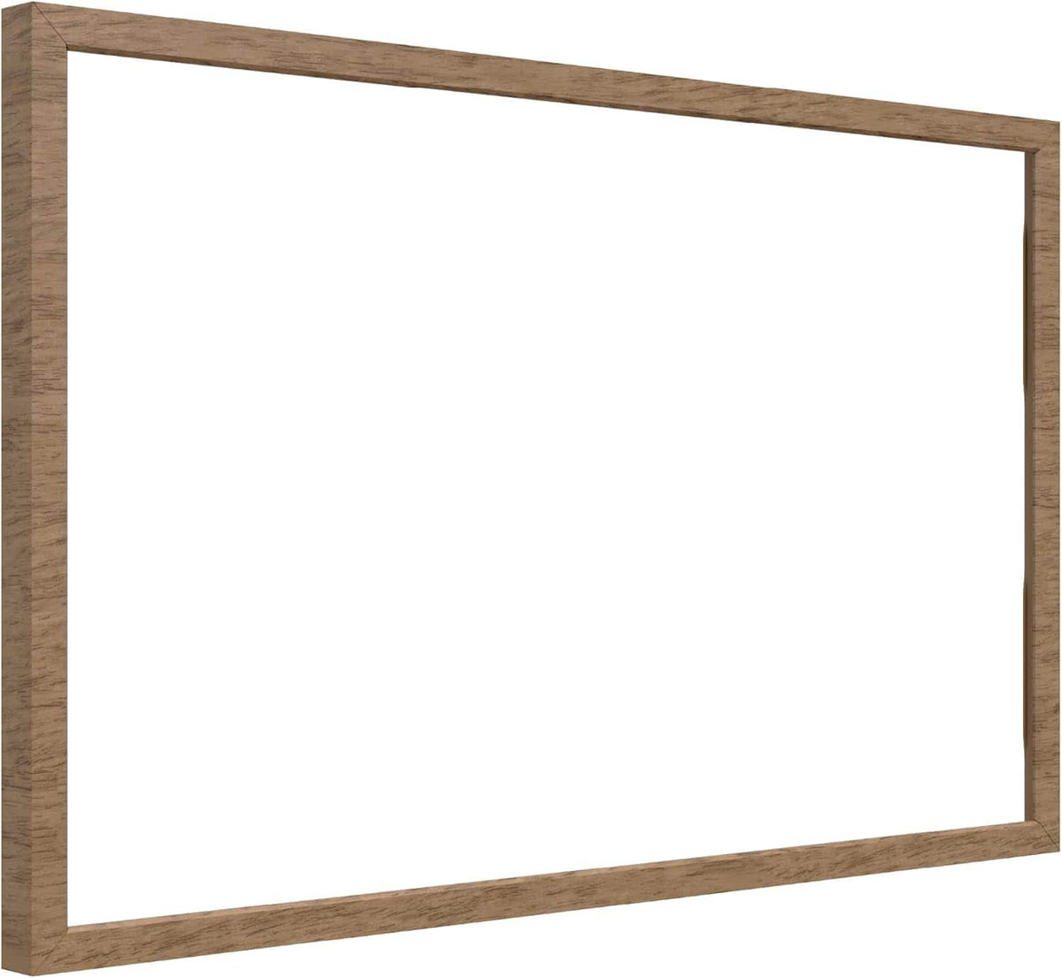 Amazon - Echo Show 21 Frame - Light wood