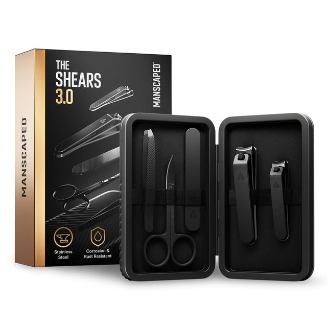 Manscaped The Shears 3.0 Manscaped Stainless Steel Corrosion & Rust Resistant