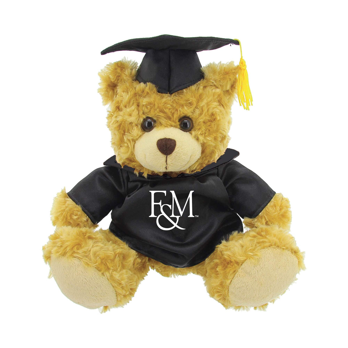 Jardine - Franklin & Marshall Diplomats 12'' Graduation Plush Bear - Oatmeal