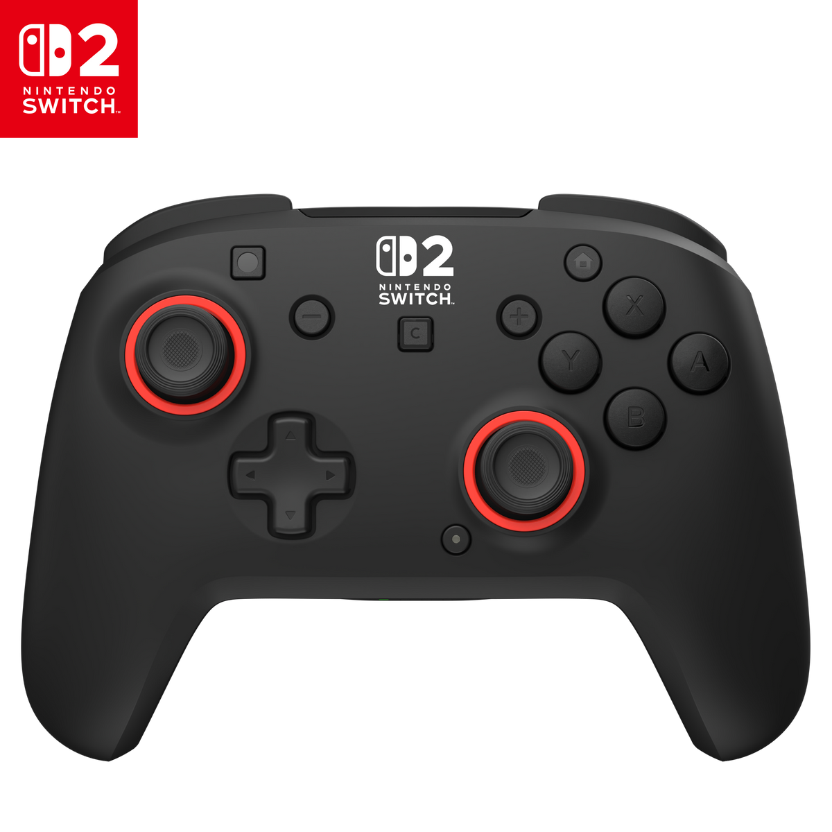 Turtle Beach - Rematch Wireless Gaming Controller for Nintendo Switch 2, Nintendo Switch, Switch Lite, & OLED Model - Black
