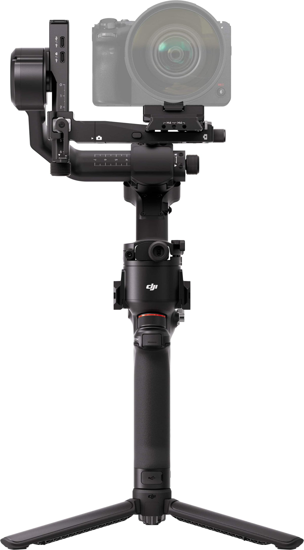 DJI - RS 5 - Camera Gimbal Stabilizer - Black