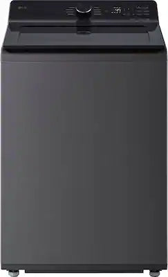 LG - 4.8 Cu. Ft. High-Efficiency Smart Top Load Washer with EasyUnload